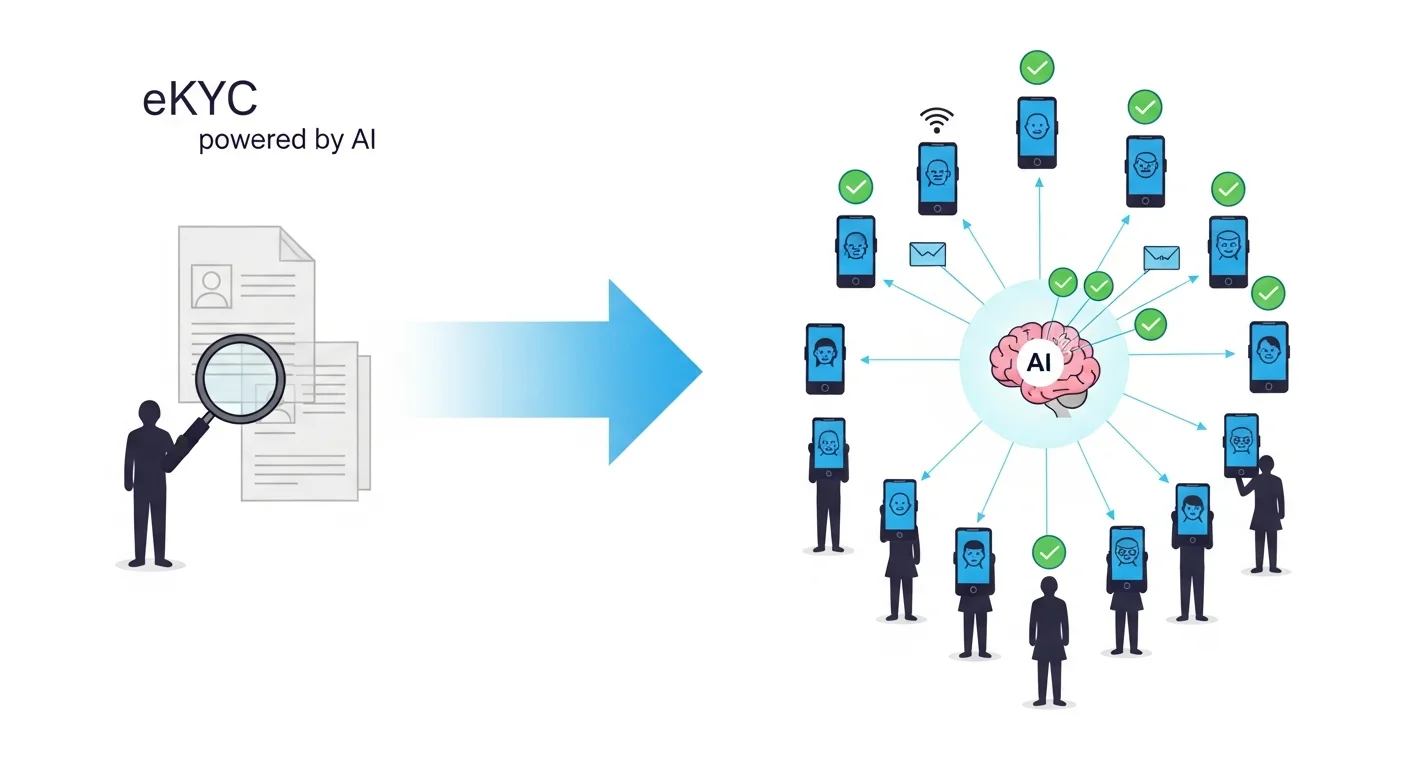 そもそもeKYCとは?急速に普及した背景