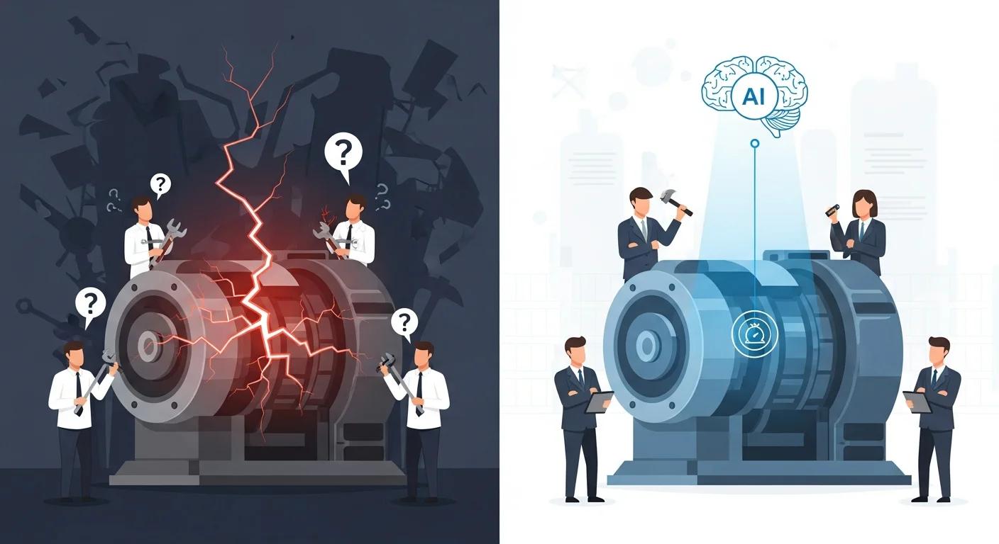 AI設備異常検知が解決する従来の課題とは