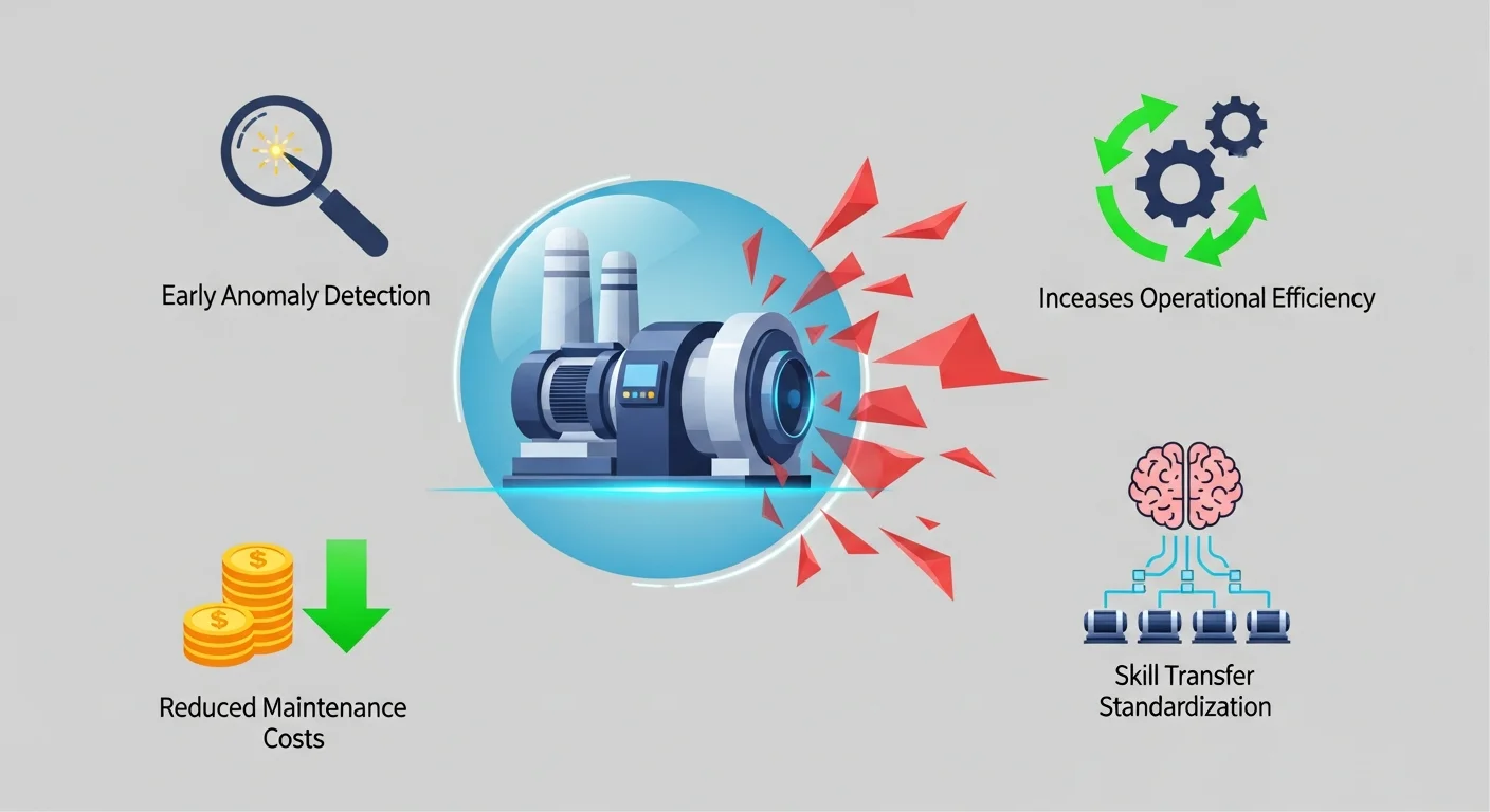 AI設備異常検知の導入で得られる5つのメリット