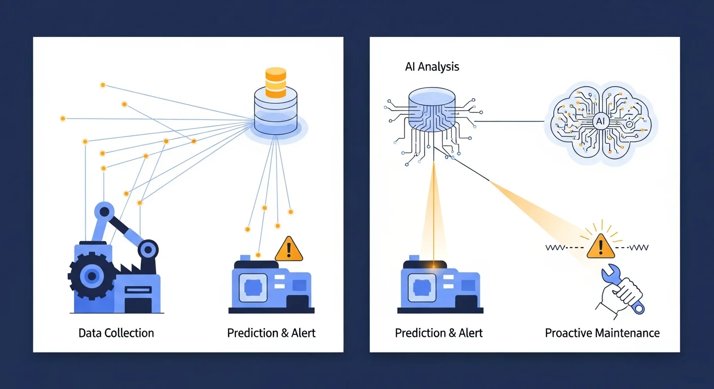 AI設備故障予測の導入ステップ