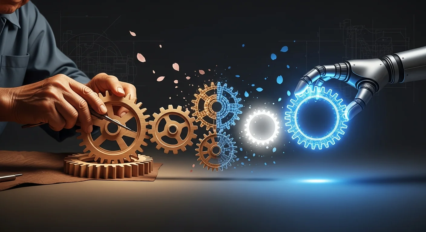 待ったなし！日本のものづくりを揺るがす技術継承の課題