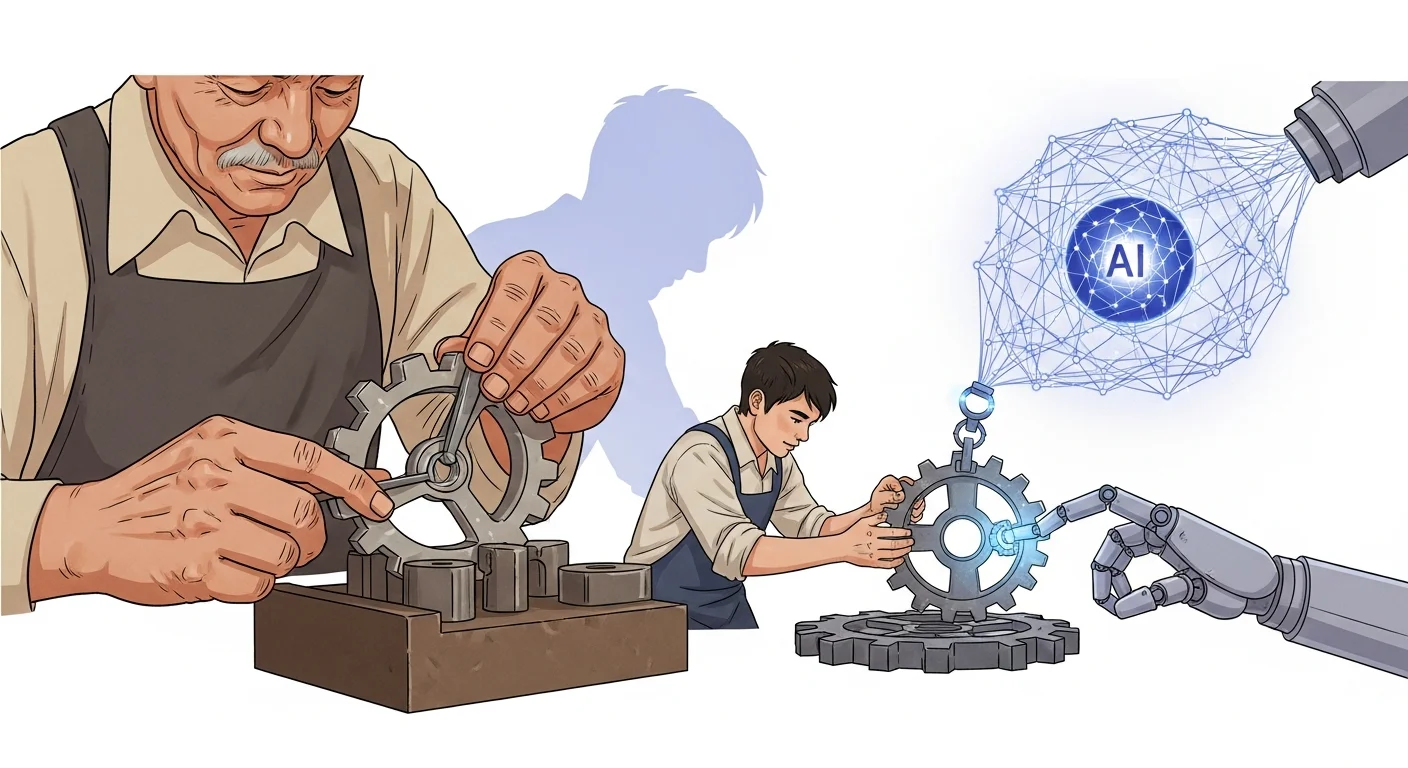 なぜ熟練技能のAI化が急務とされているのか？