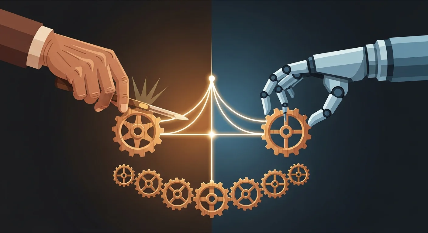 技術継承の課題を解決するAI化のメリット