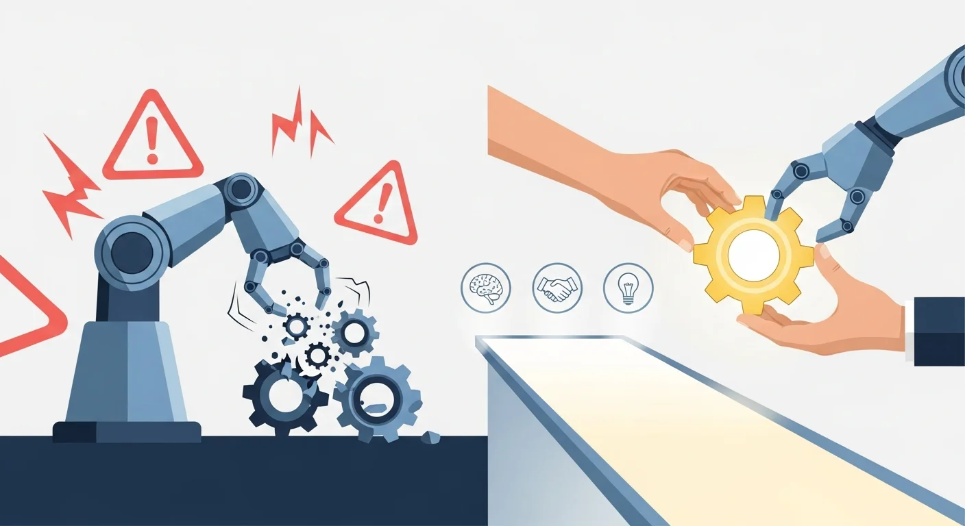 AI導入で失敗しないための注意点とポイント