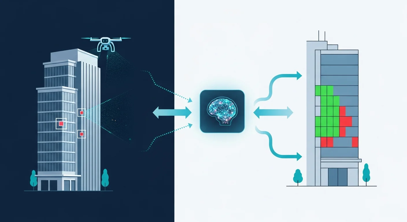 AI外壁調査とは？ドローンと連携した最新の調査手法を解説