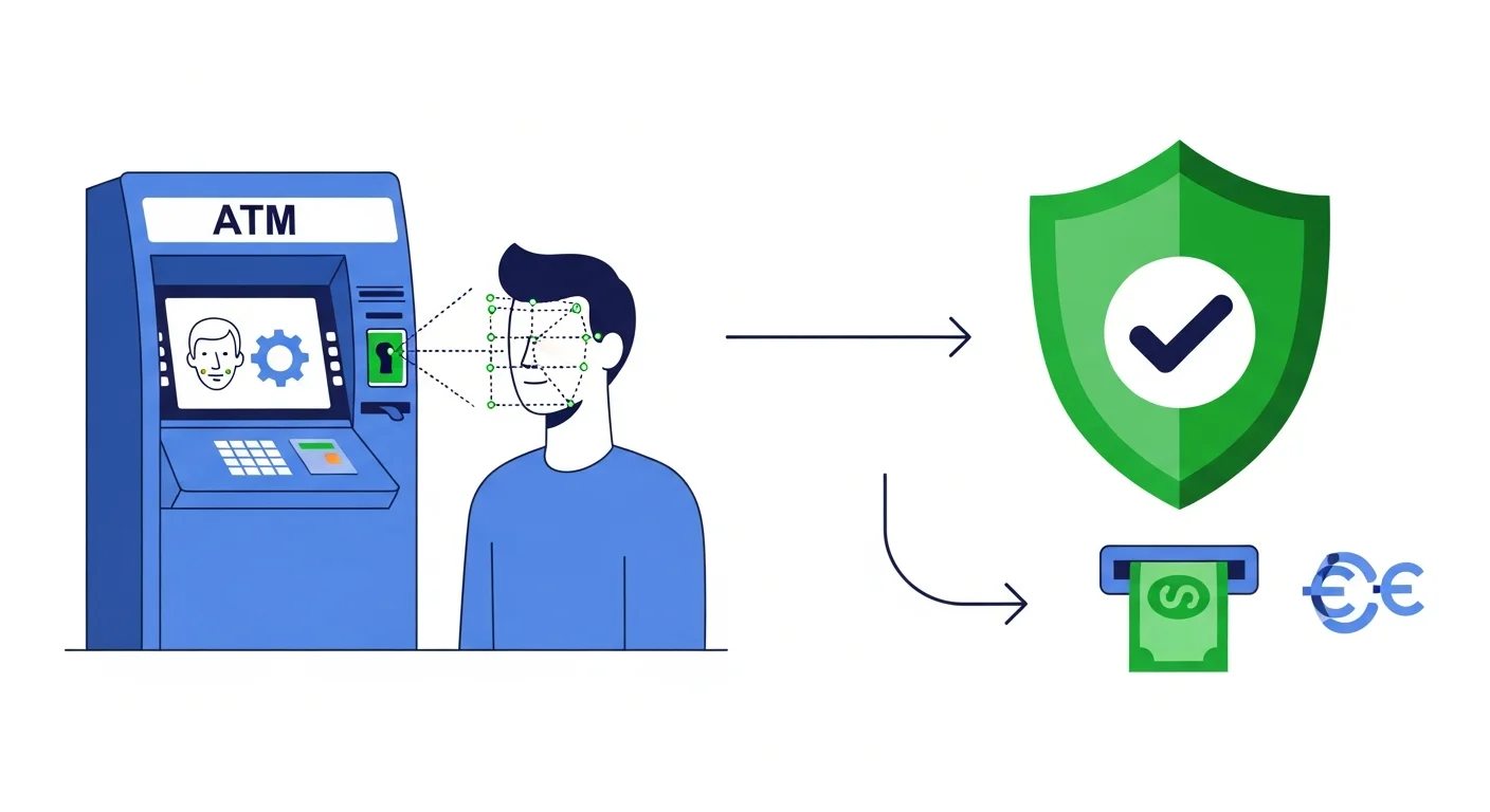 銀行ATMの顔認証は安全?仕組みと使い方を徹底解説
