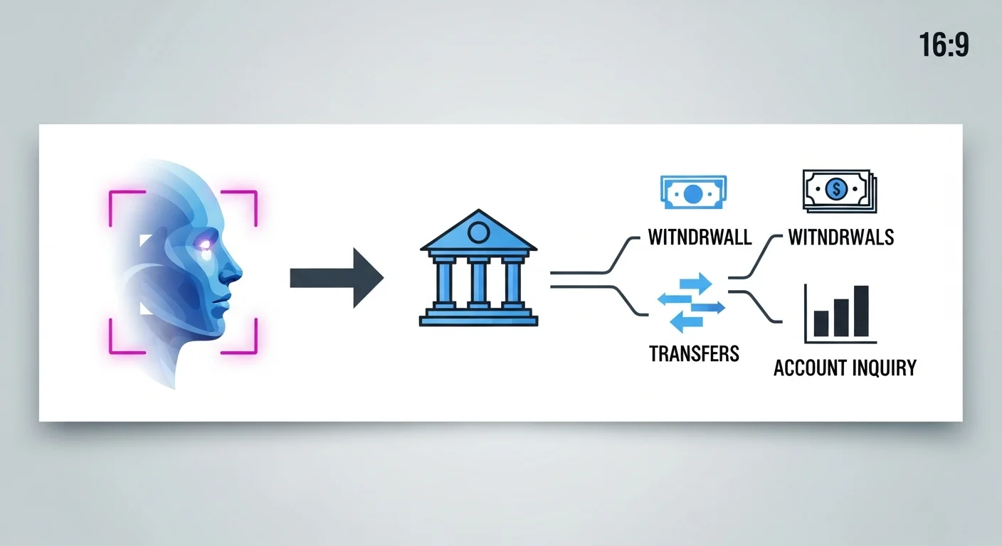 顔認証が使える銀行と利用できるサービス