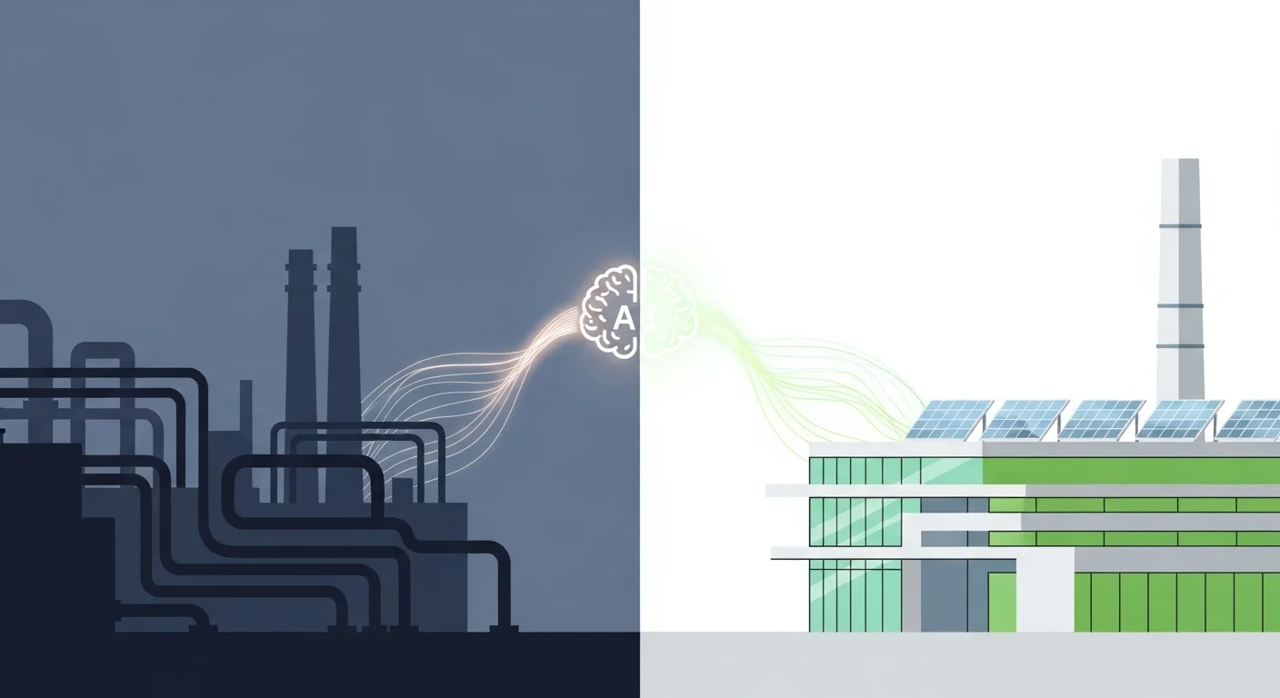 省エネ対策は待ったなし！AI導入で未来の工場へ