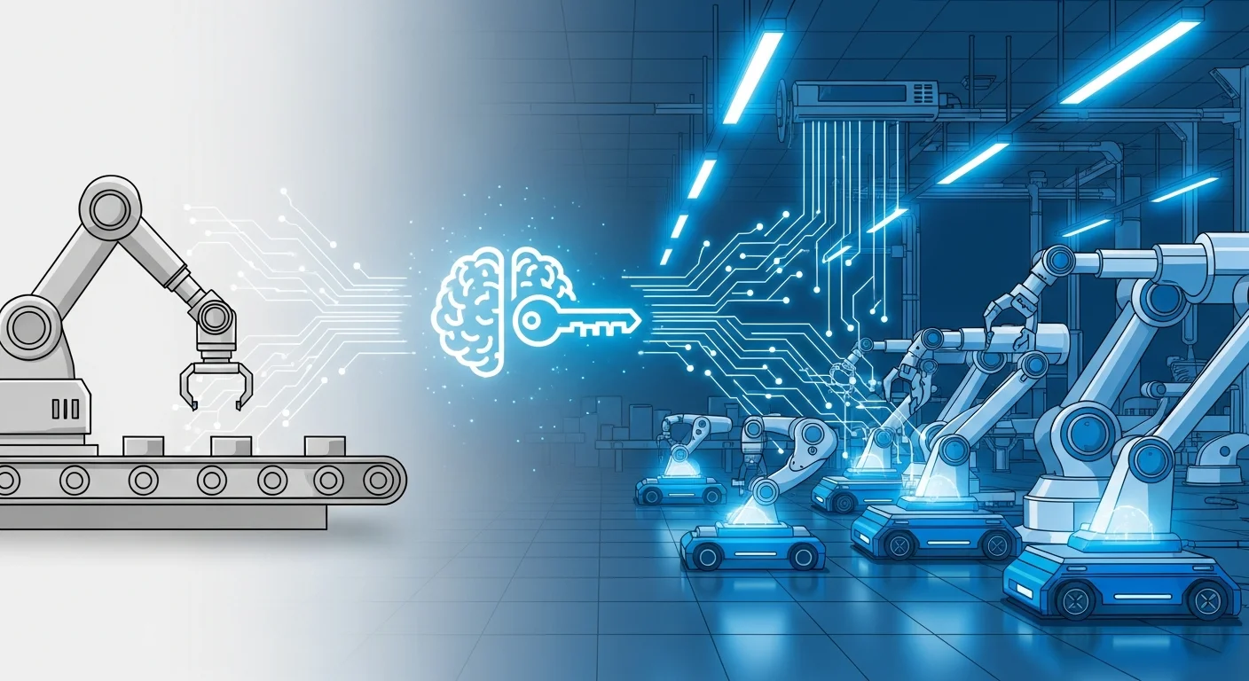 AIで工場の省人化はどこまで進む？導入事例と成功の秘訣