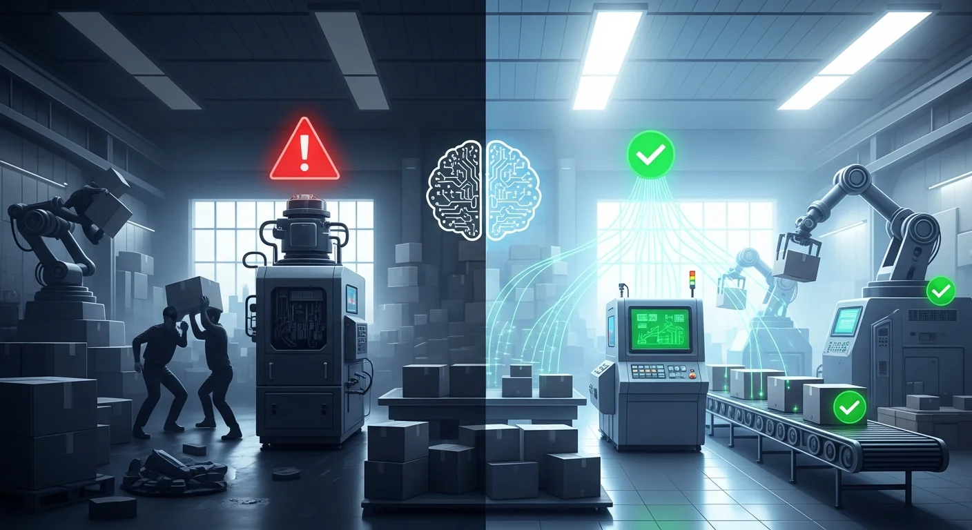 AI導入で工場はここまで変わる!具体的なメリットとは