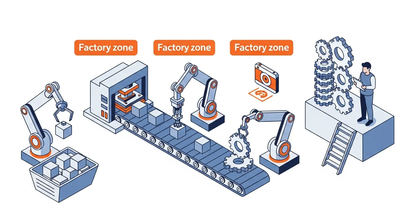 【工程別】工場自動化の成功事例