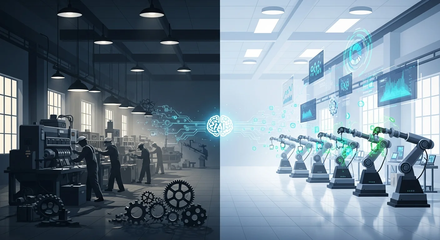 工場可視化AIで何が変わる?製造業DXの最新トレンド