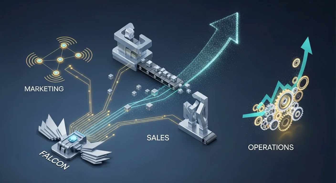 【部門別】Falconで売上を伸ばすための具体的な活用シナリオ