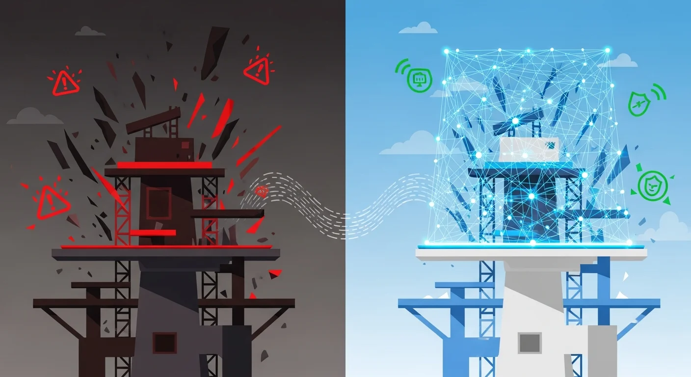 後を絶たない墜落災害。建設業の「2024年問題」を乗り越えるDXの必要性