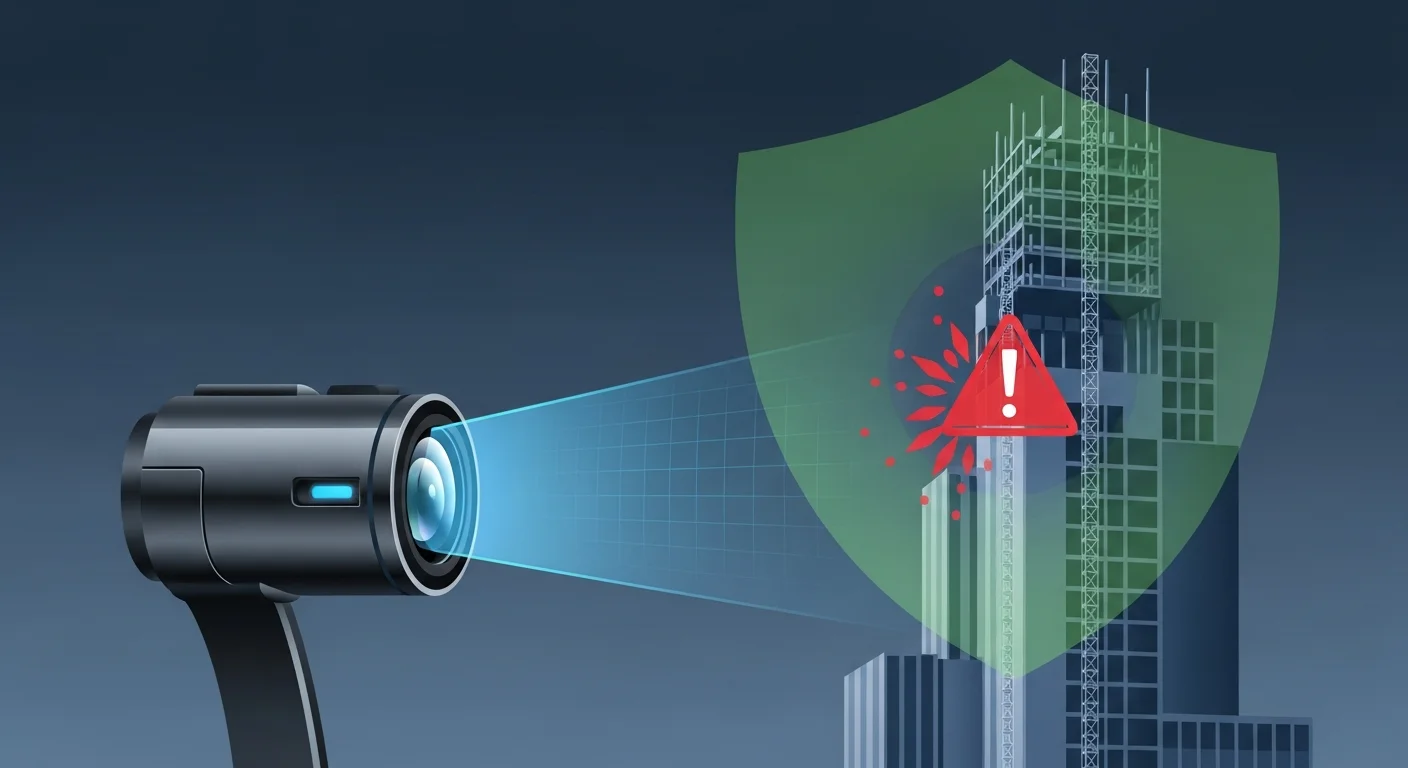 AIが現場の「目」となり危険を検知!安全管理DXで実現できること