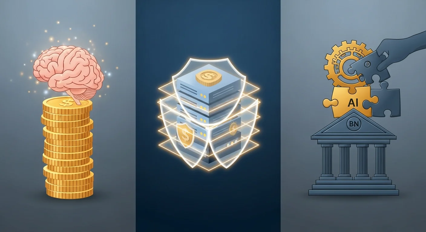 金融機関のAI導入費用が高額になる3つの理由