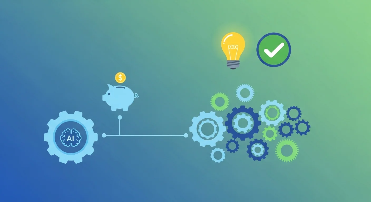 コスト削減の秘訣①：スモールスタートで効果を検証する