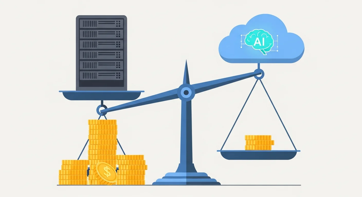 コスト削減の秘訣②：SaaS型AIツールを活用し初期費用を抑える