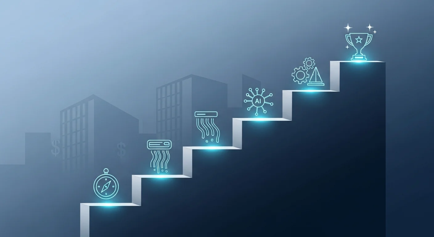 金融機関のAI導入手順とは?失敗しないための5ステップを解説