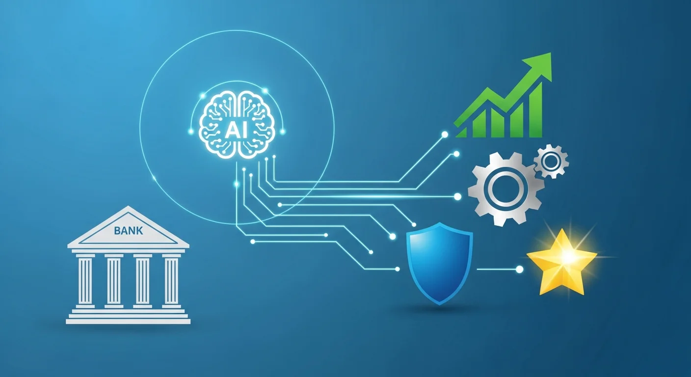 AI導入によって金融機関が得られるメリット