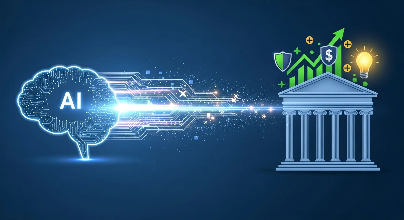 金融機関がAIを導入することで得られるメリット