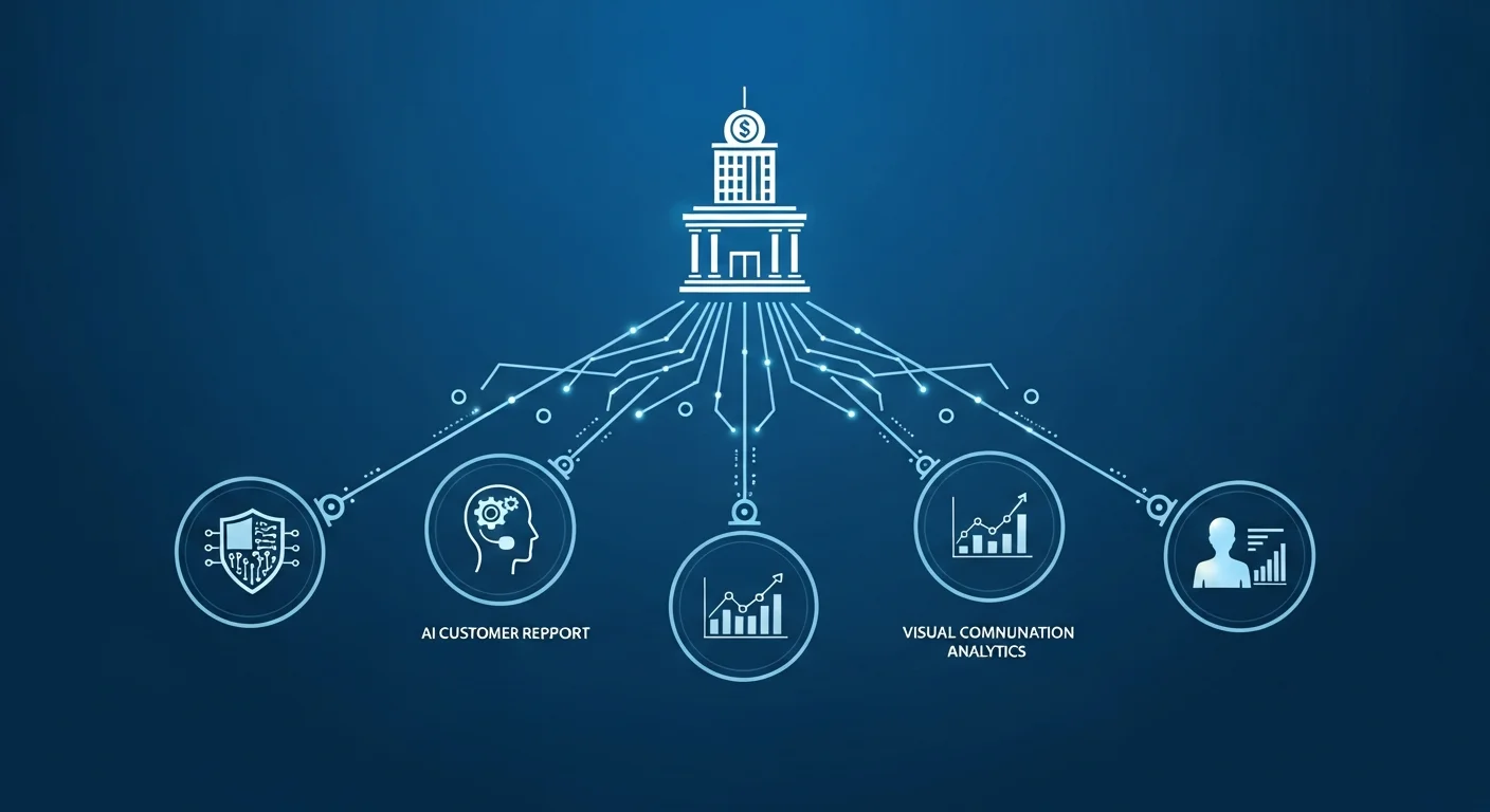 金融機関のDXを推進する主なAIツールの種類と機能