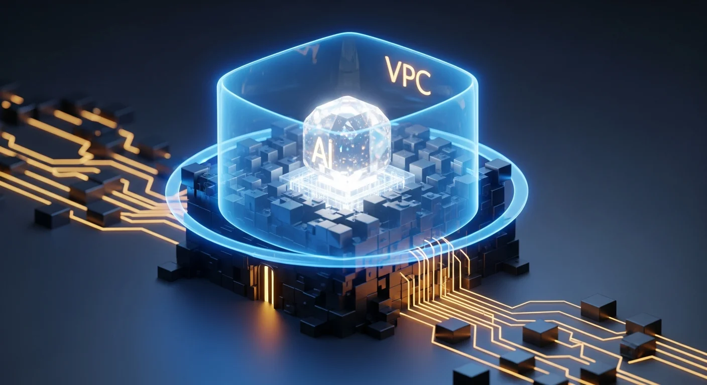 【ポイント1】鉄壁の守りを実現するオンプレミス・VPC環境でのAI構築