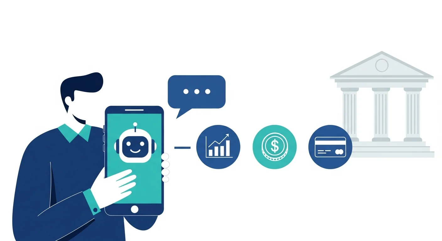 【事例紹介】金融機関におけるチャットボットの活用シーン