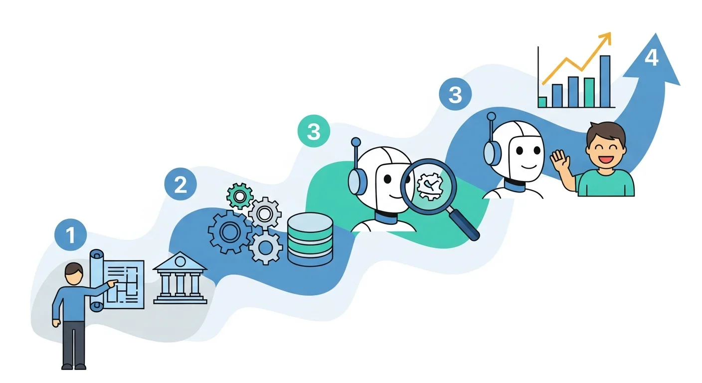チャットボット導入を成功に導くための具体的なステップ