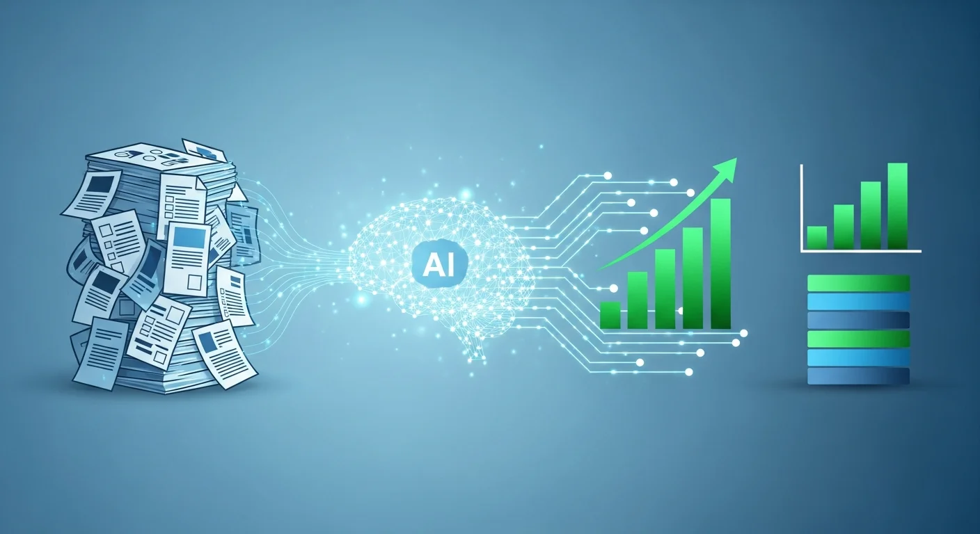 AIが実現する帳票処理の自動化と効率化