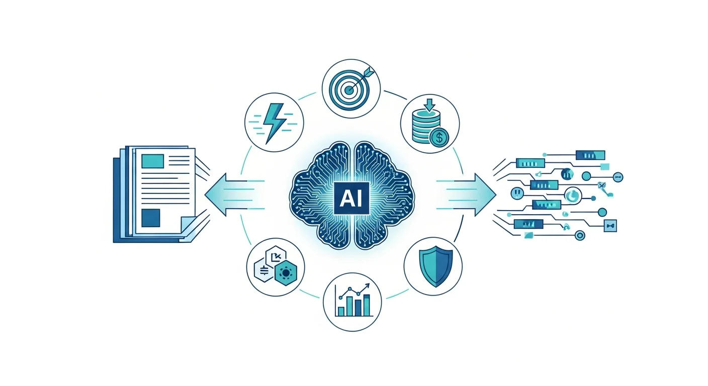 金融機関がAI帳票処理を導入する5つのメリット