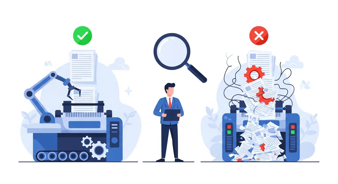書類審査自動化システムの選び方と注意点