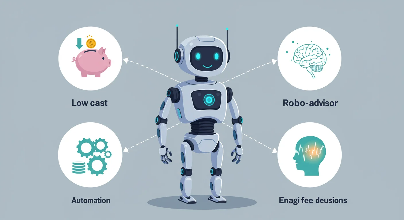 AI投資にロボアドバイザーが最適な3つの理由