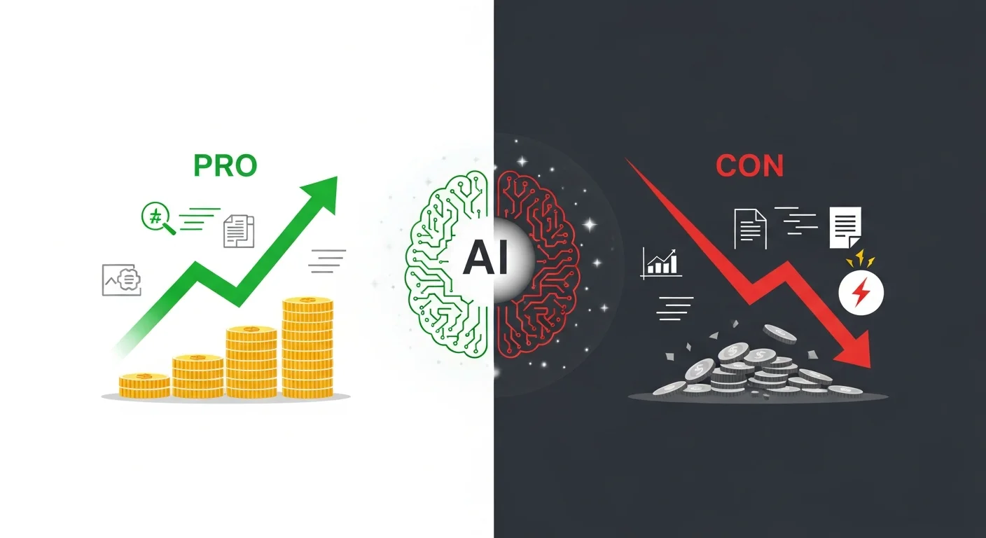 AIトレーディングは本当に儲かる？メリットとデメリット