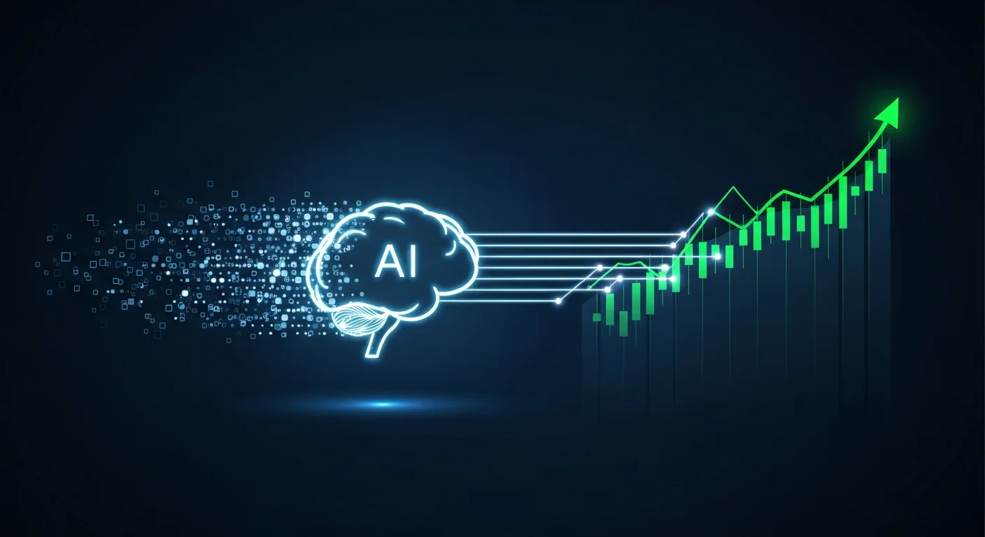 AIアルゴリズム取引はなぜ勝てる？仕組みと始め方を徹底解説 | OptiMax AI情報