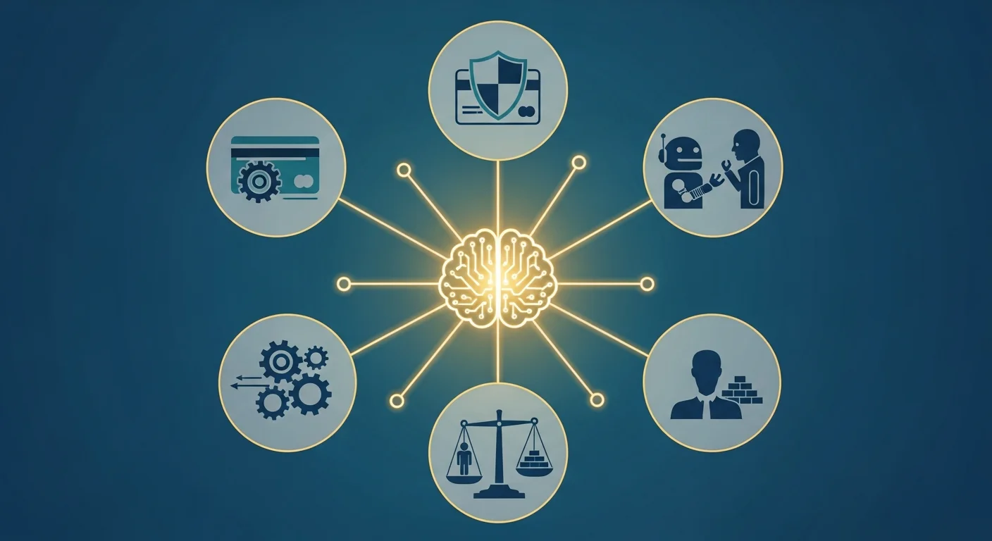 銀行業務におけるAIの主な活用領域