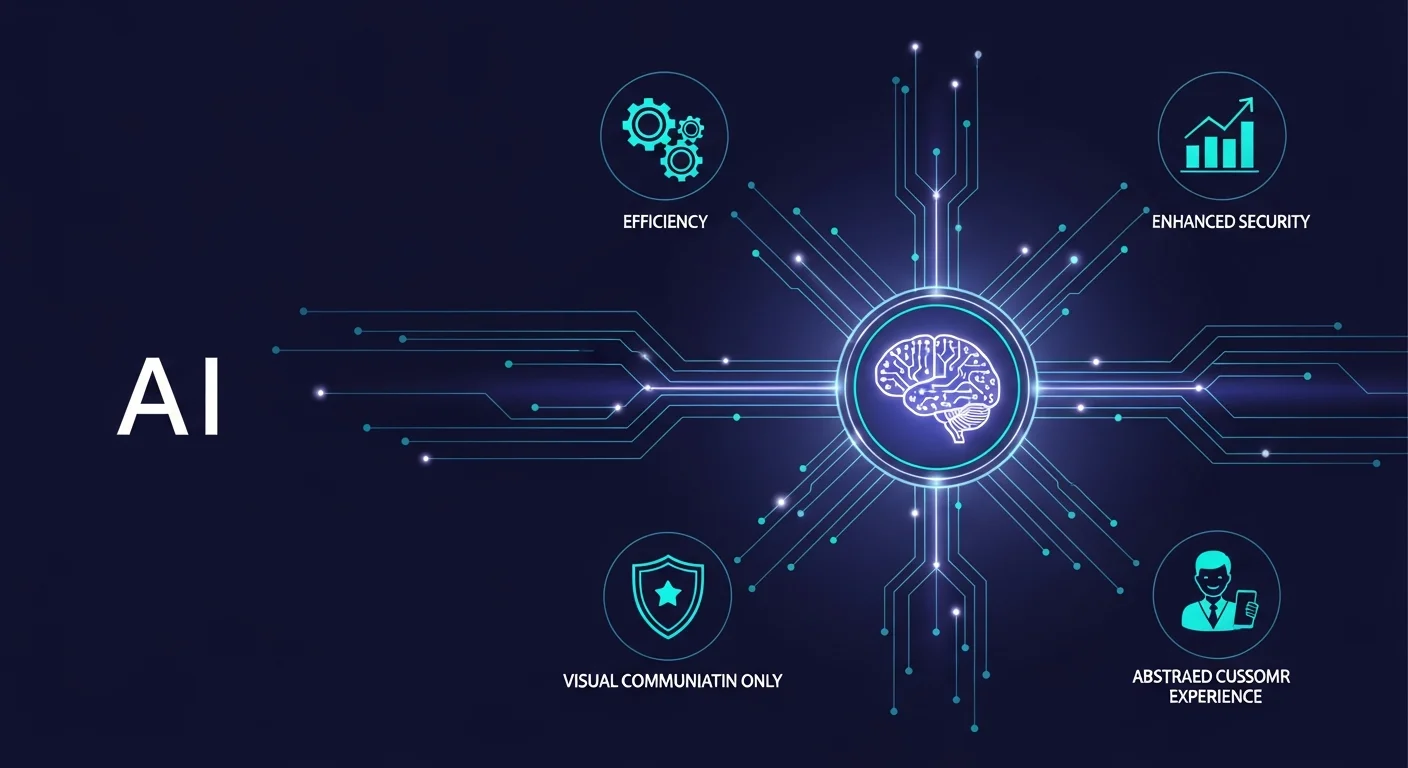 AI導入がもたらす銀行業務の変革とメリット