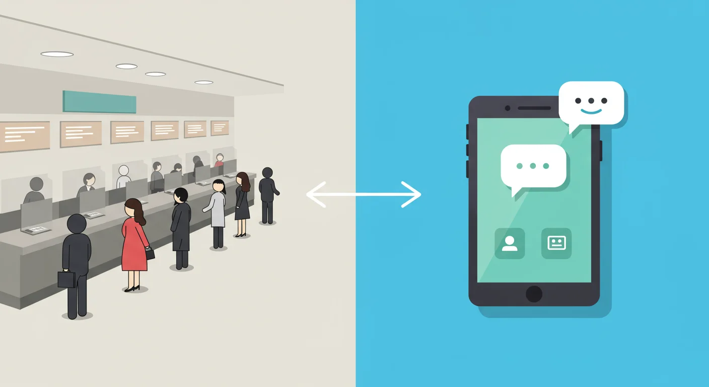 銀行でチャットボットの導入が進む背景