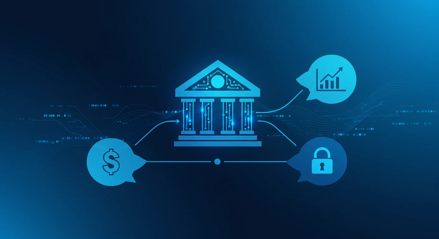 AIとの連携で進化する銀行チャットボットの将来性