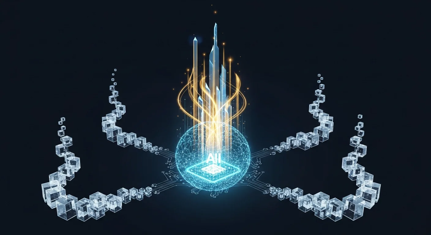 金融AIを加速させるブロックチェーン連携3つのシナジー効果