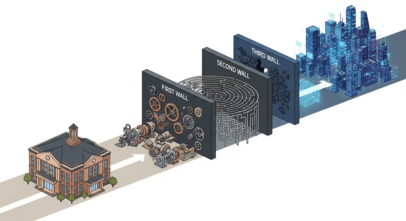 信用金庫のDXを阻む「3つの壁」とは?