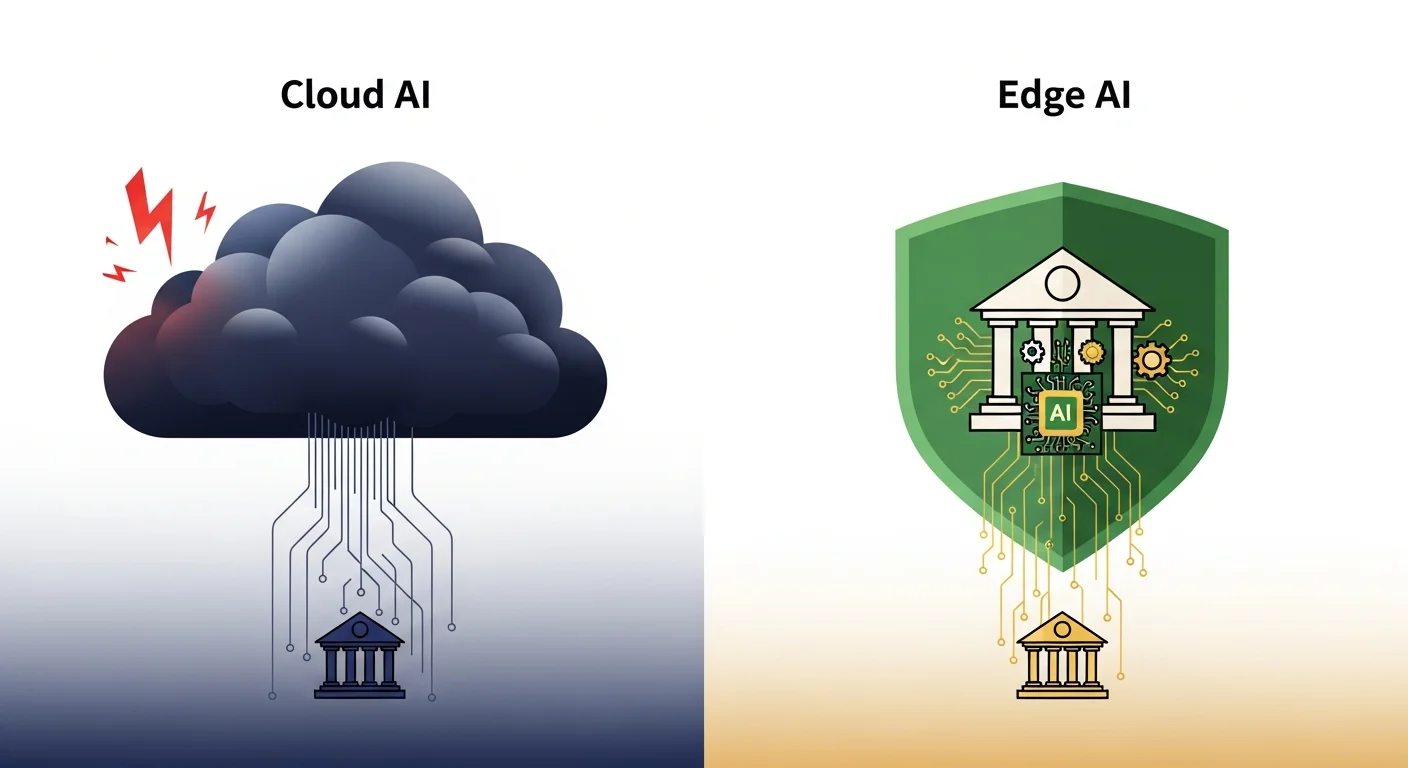 なぜクラウドAIではダメなのか？金融業界でエッジAIが求められる理由