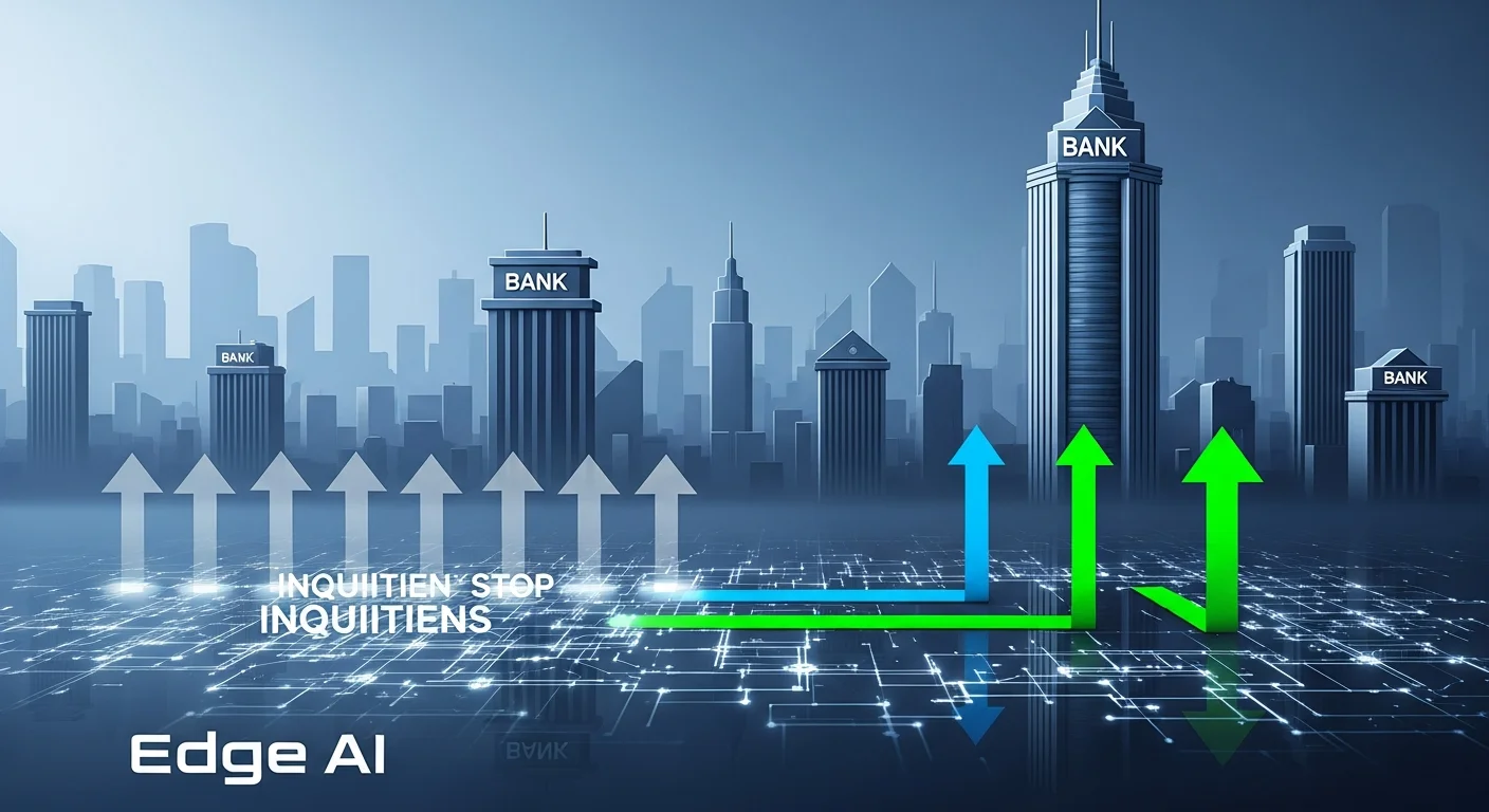 照会応答80%削減も！エッジAIが可能にする業務効率化の具体例