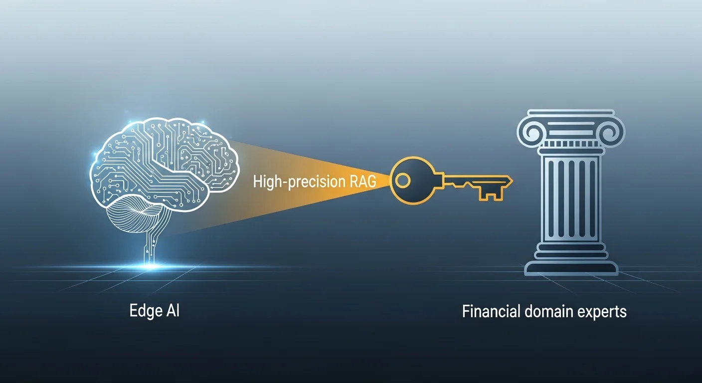 導入成功のカギは「高精度RAG」と「金融ドメインに精通した専門家」