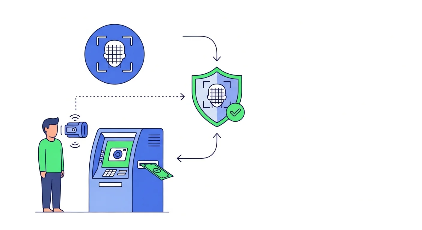 銀行ATMの顔認証の仕組みを分かりやすく解説