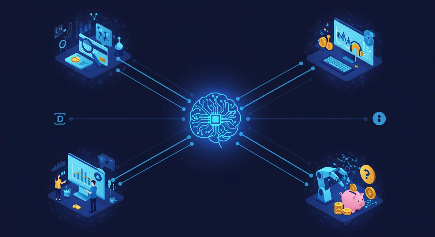 AIは金融サービスのどこで活用されているのか