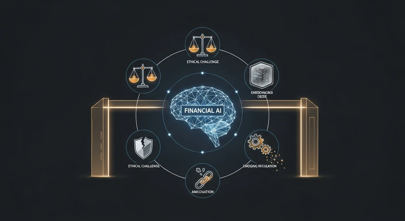 金融AIが直面する5つの主要な倫理課題と規制の最新動向