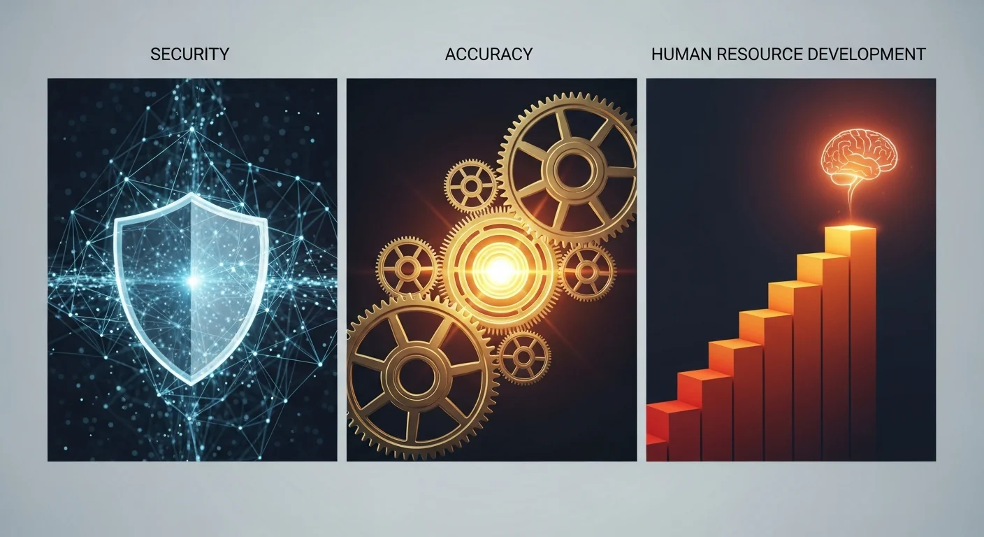 金融AI導入を阻む3つの壁｜セキュリティ・精度・人材育成の課題