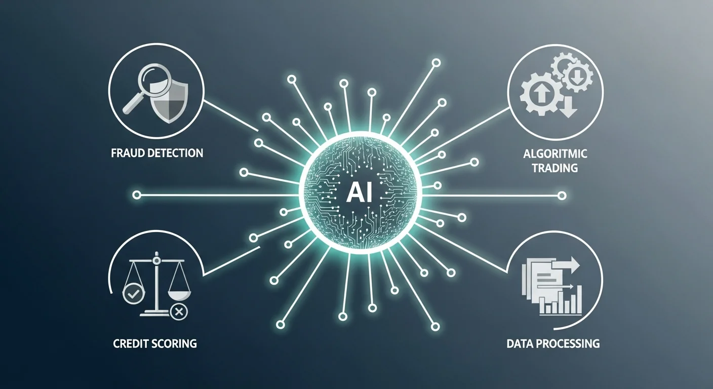 AIで効率化できる主な金融業務