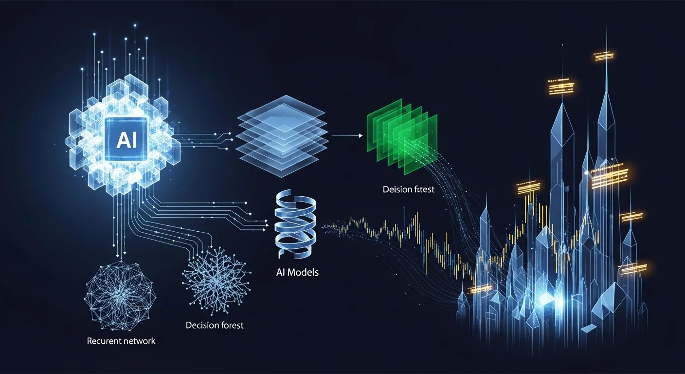 金融市場予測に活用される代表的なAIモデルと最新技術
